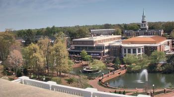 Weather camera view of High Point University.
