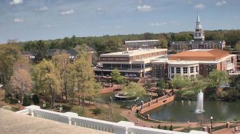 Weather camera view of High Point University.