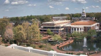 Weather camera view of High Point University.