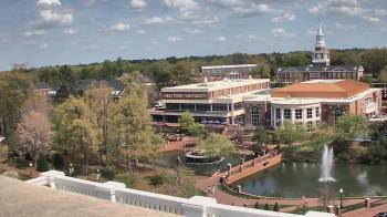 Weather camera view of High Point University.