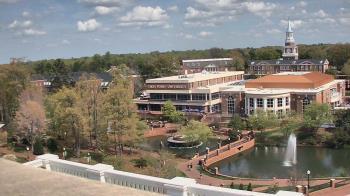 Weather camera view of High Point University.