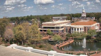 Weather camera view of High Point University.