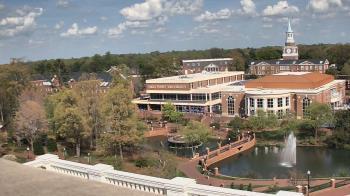 Weather camera view of High Point University.