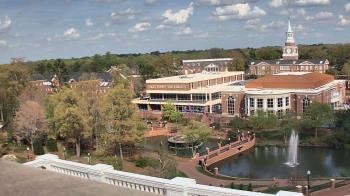 Weather camera view of High Point University.