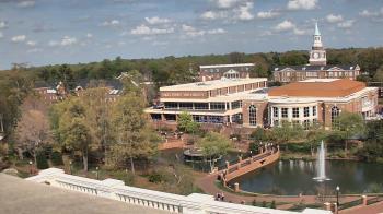 Weather camera view of High Point University.