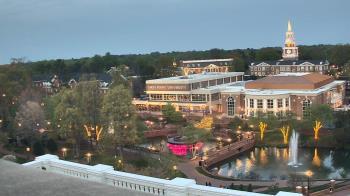 Weather camera view of High Point University.