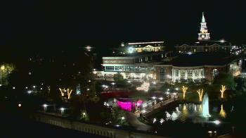 Weather camera view of High Point University.