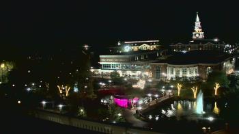 Weather camera view of High Point University.