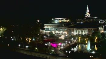 Weather camera view of High Point University.