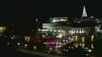 Weather camera view of High Point University.