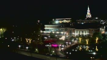 Weather camera view of High Point University.
