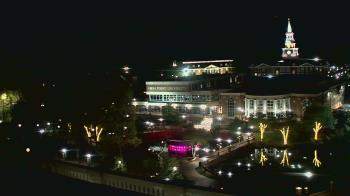 Weather camera view of High Point University.