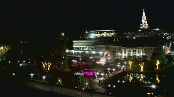 Weather camera view of High Point University.