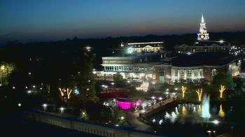 Weather camera view of High Point University.