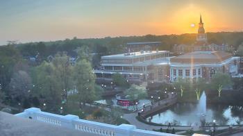 Weather camera view of High Point University.