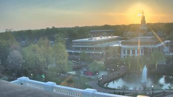Weather camera view of High Point University.