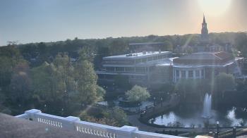 Weather camera view of High Point University.