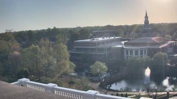 Weather camera view of High Point University.