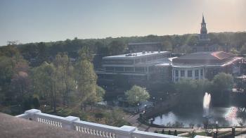 Weather camera view of High Point University.