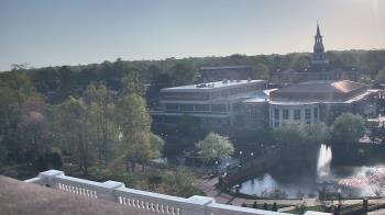 Weather camera view of High Point University.