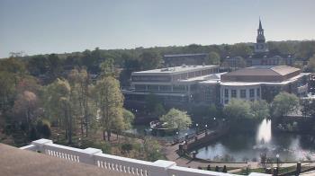 Weather camera view of High Point University.