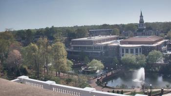 Weather camera view of High Point University.