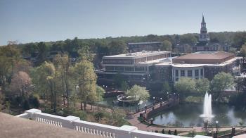 Weather camera view of High Point University.