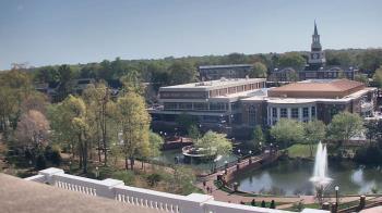 Weather camera view of High Point University.