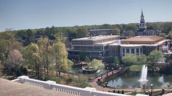 Weather camera view of High Point University.