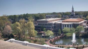 Weather camera view of High Point University.