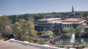 Weather camera view of High Point University.