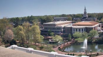Weather camera view of High Point University.