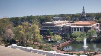 Weather camera view of High Point University.
