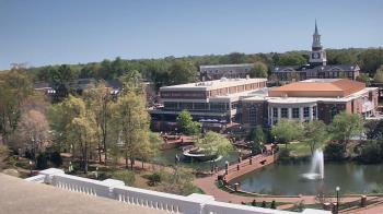 Weather camera view of High Point University.