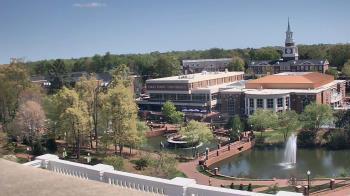 Weather camera view of High Point University.