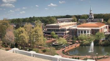 Weather camera view of High Point University.