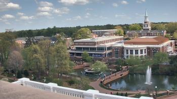 Weather camera view of High Point University.