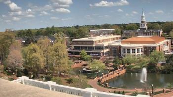 Weather camera view of High Point University.