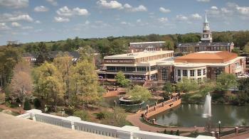 Weather camera view of High Point University.