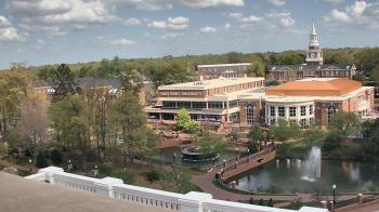 Weather camera view of High Point University.