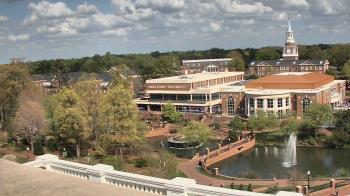 Weather camera view of High Point University.