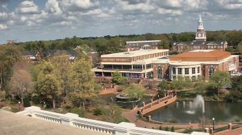 Weather camera view of High Point University.