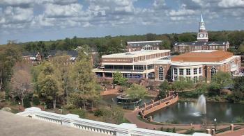 Weather camera view of High Point University.