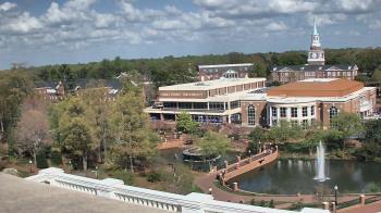 Weather camera view of High Point University.