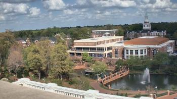 Weather camera view of High Point University.