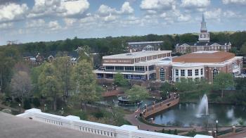 Weather camera view of High Point University.