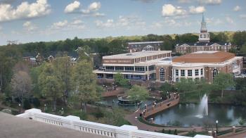 Weather camera view of High Point University.