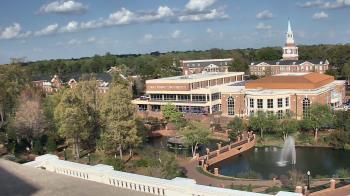 Weather camera view of High Point University.