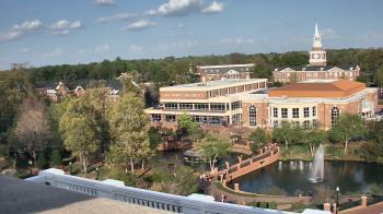 Weather camera view of High Point University.