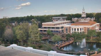 Weather camera view of High Point University.